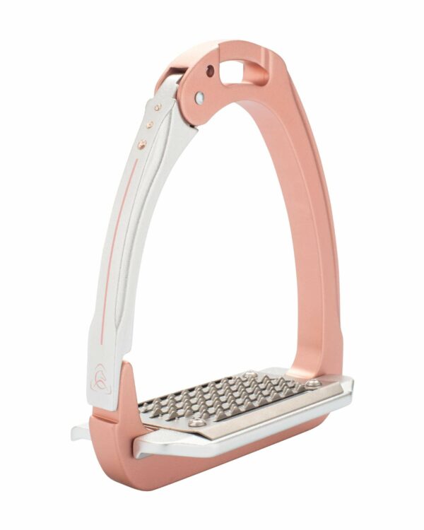 Acavallo Arena aluplus 2.0 Unique rose met Swarovski