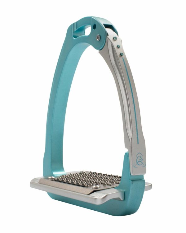 Acavallo Arena aluplus 2.0 sky blue met swarovski