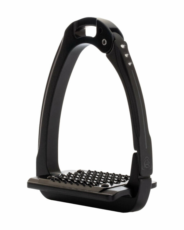 Acavallo Arena aluplus total black met Swarovski crystals