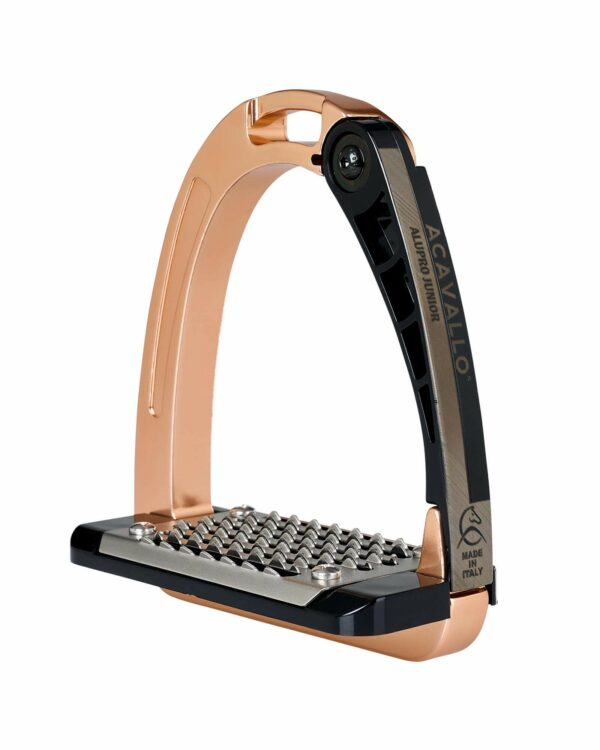 Acavallo Arena Alupro junior rose gold