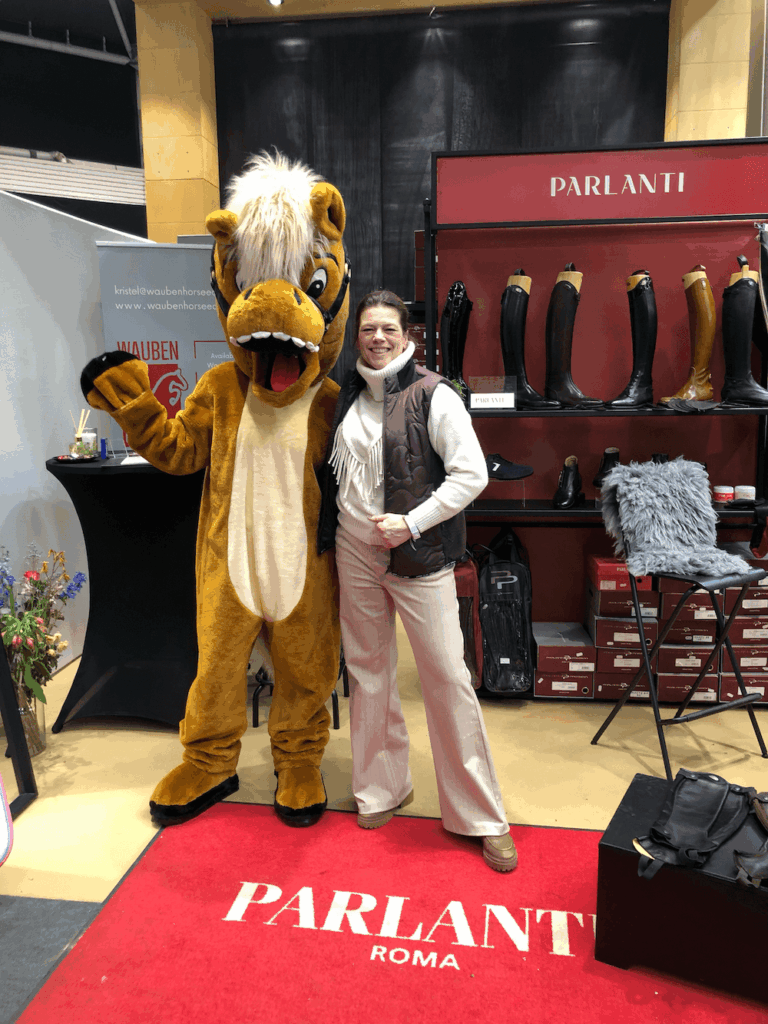 Stand Parlanti Jumping Amsterdam