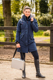 WHIS long jacket coach/ WHIS original